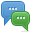 Speech bubble ok 
